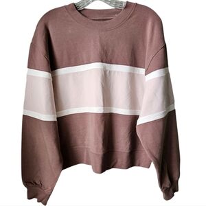 Abercrombie & Fitch Woman's Sweatshirt Brown Large